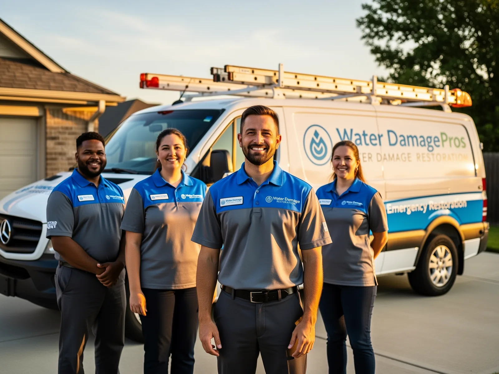 Water Damage Restoration company in Tyrone, NM