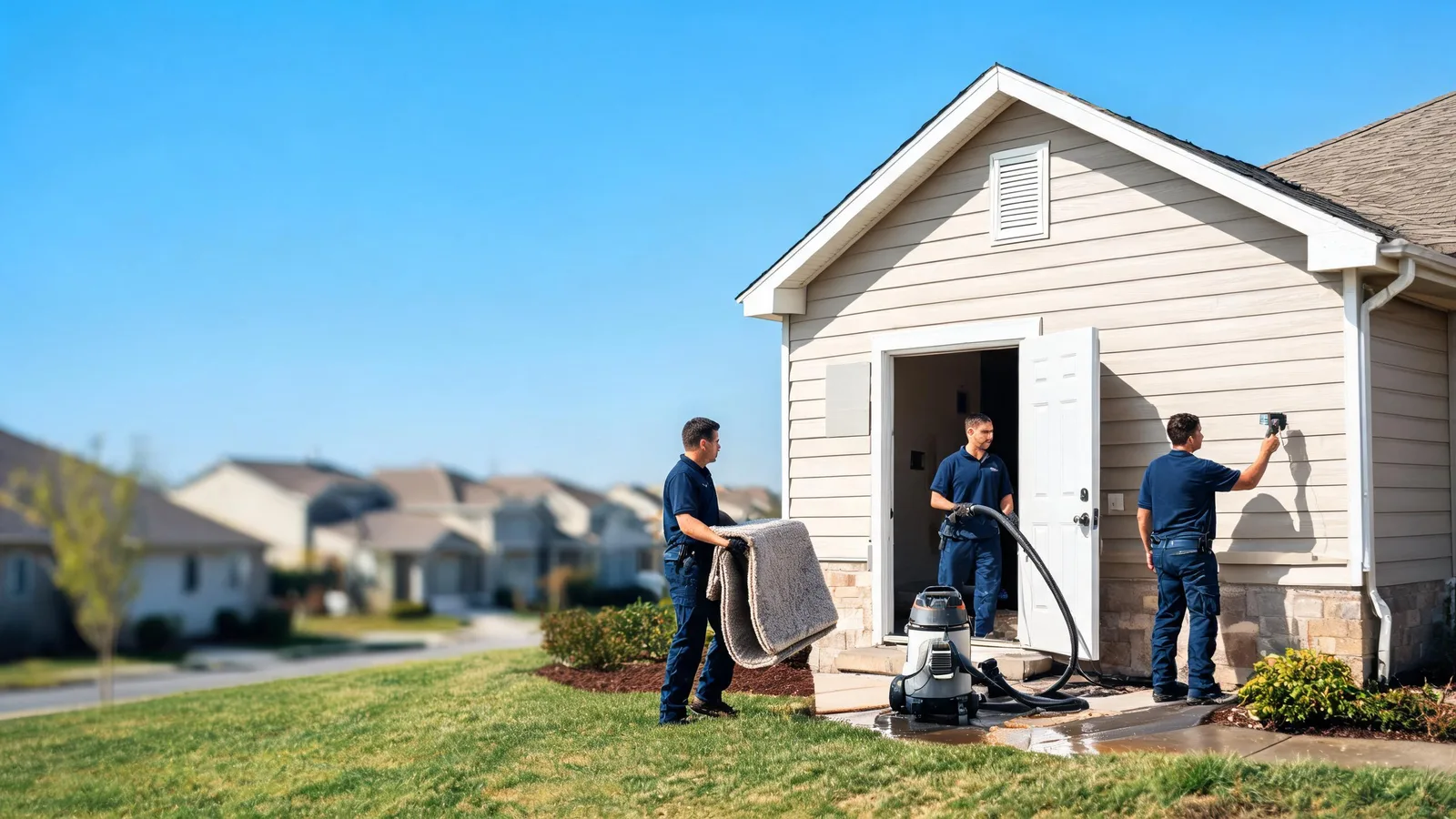 Water Damage Restoration in Tyrone, NM near me